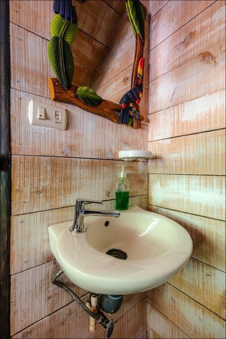 Unicorn Lodge: Direct Riverfront : Unique Experience San Gerardo de Dota Exterior photo