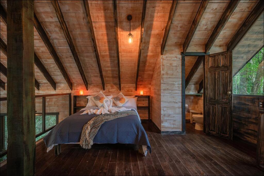 Unicorn Lodge: Direct Riverfront : Unique Experience San Gerardo de Dota Exterior photo