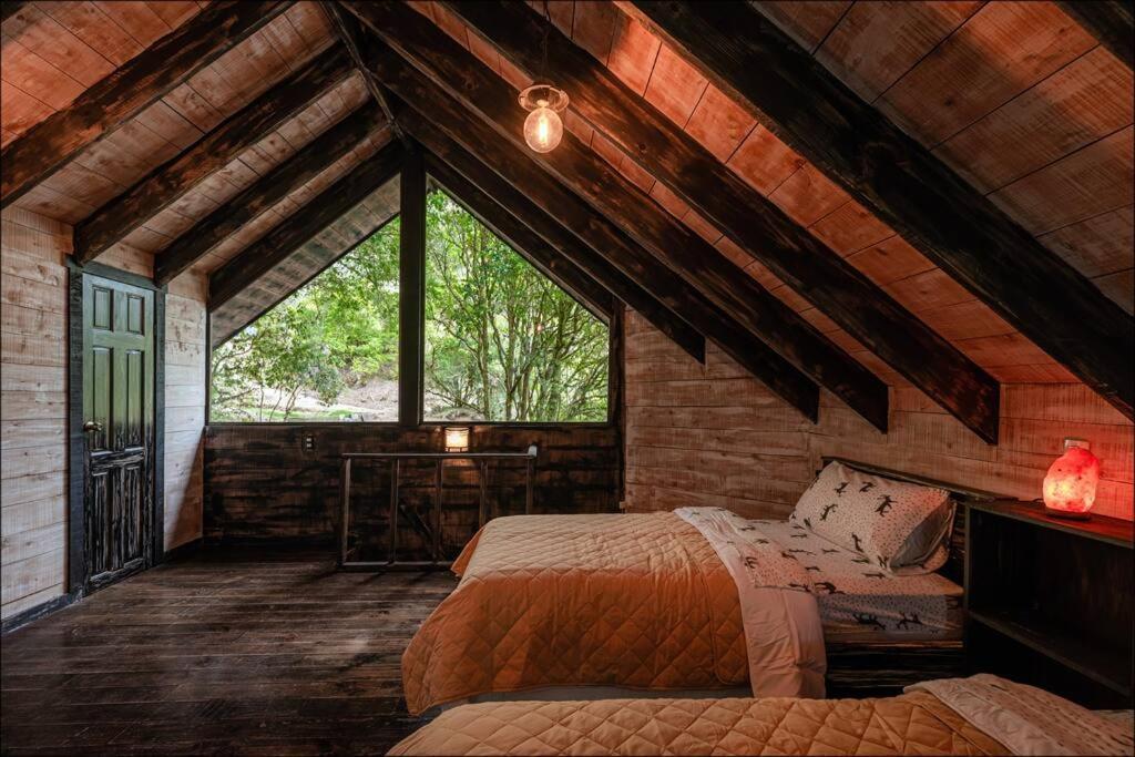 Unicorn Lodge: Direct Riverfront : Unique Experience San Gerardo de Dota Exterior photo
