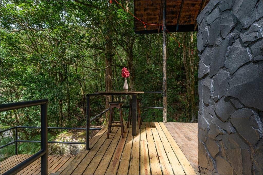 Unicorn Lodge: Direct Riverfront : Unique Experience San Gerardo de Dota Exterior photo